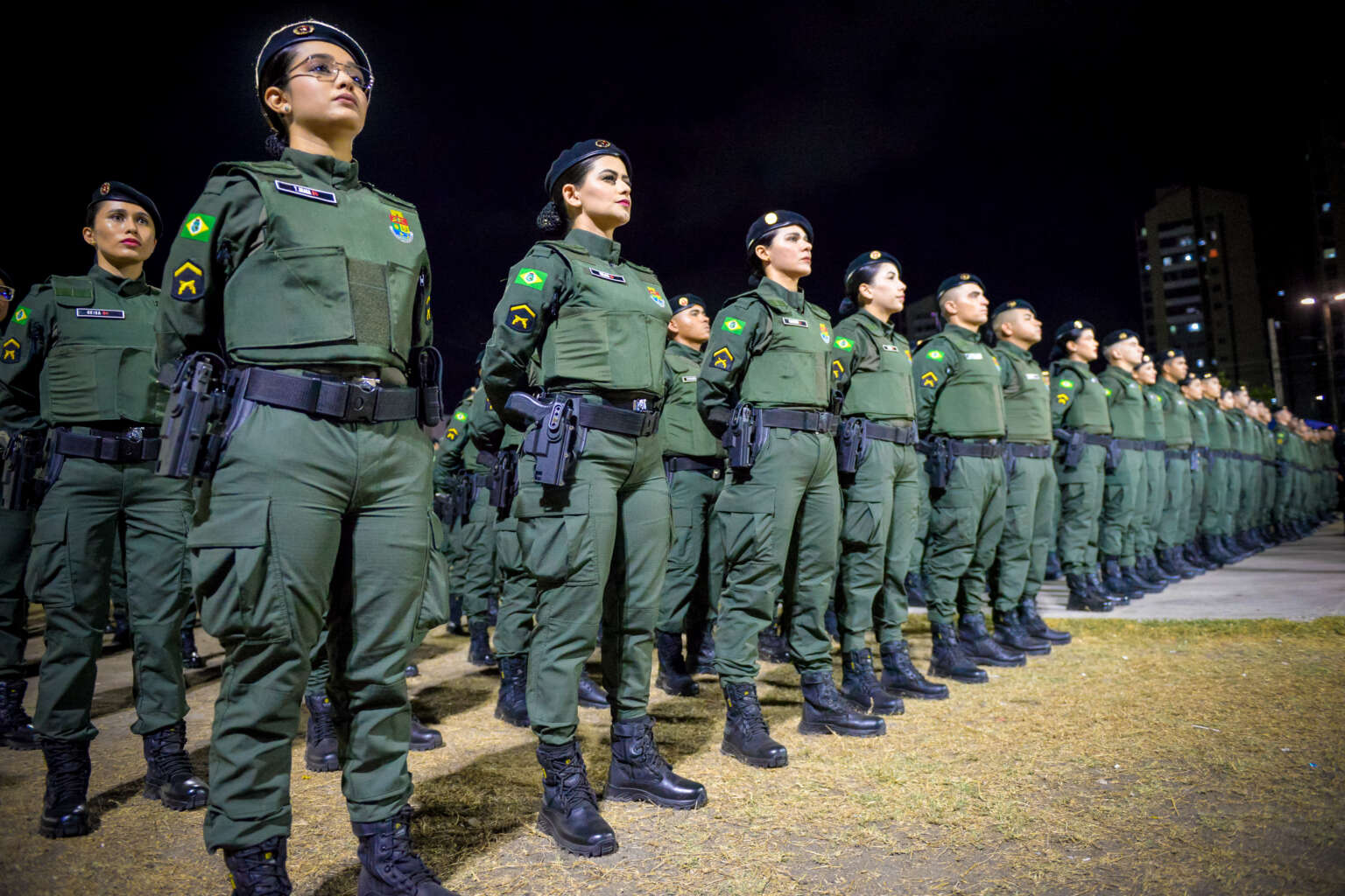 Governo do Ceará anuncia a formação de mais 2,6 mil Policiais