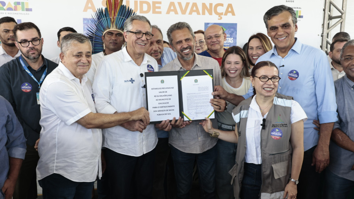 Nova maternidade em Caucaia marca avanço histórico na saúde pública do município e quem ganha é o povo