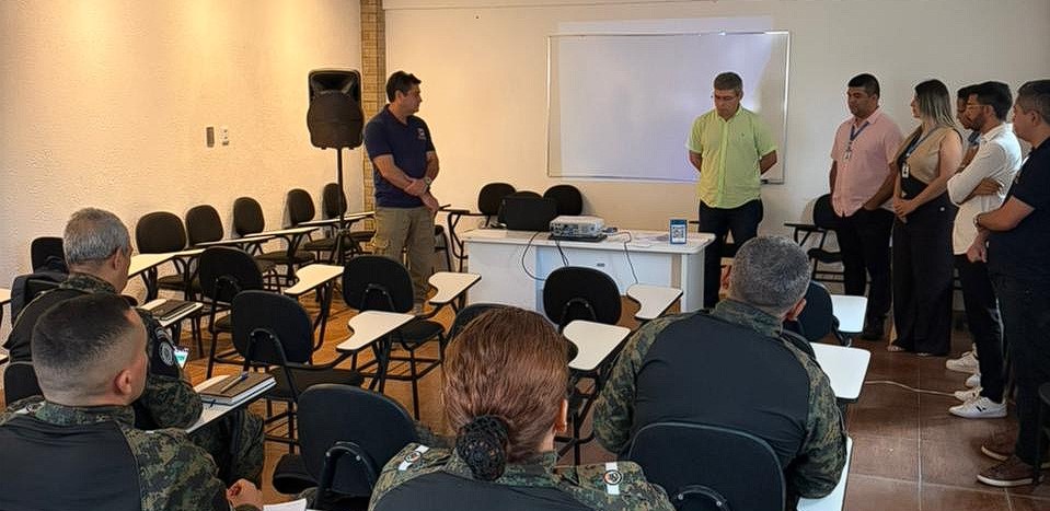 Fiscalização do IMAC capacita Guarda Municipal para combater descarte irregular de resíduos em Caucaia