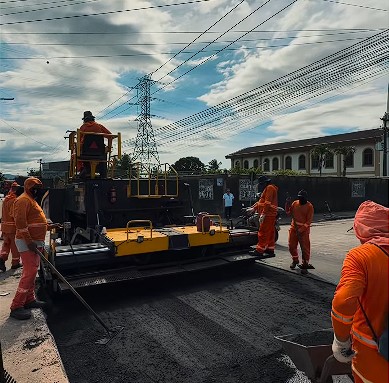 Operação tapa-buraco avança em Caucaia e mostra força da gestão na infraestrutura