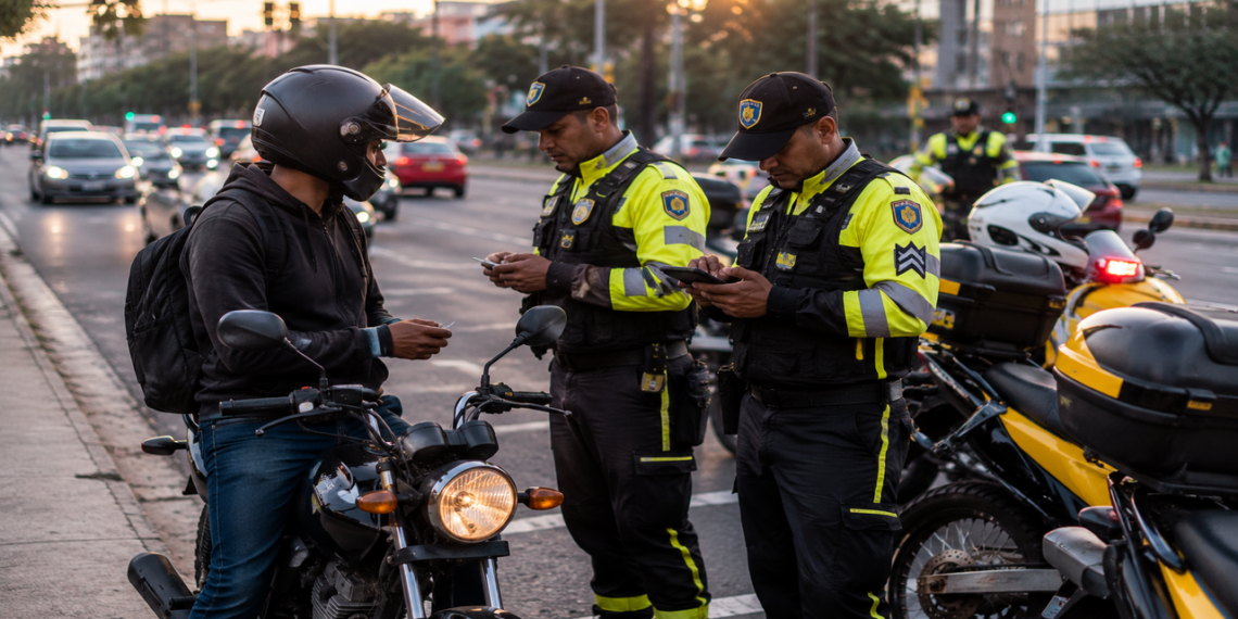 Nova regra já em vigor proíbe motos com duas pessoas e infração gera multa de R$ 2,1 mil
