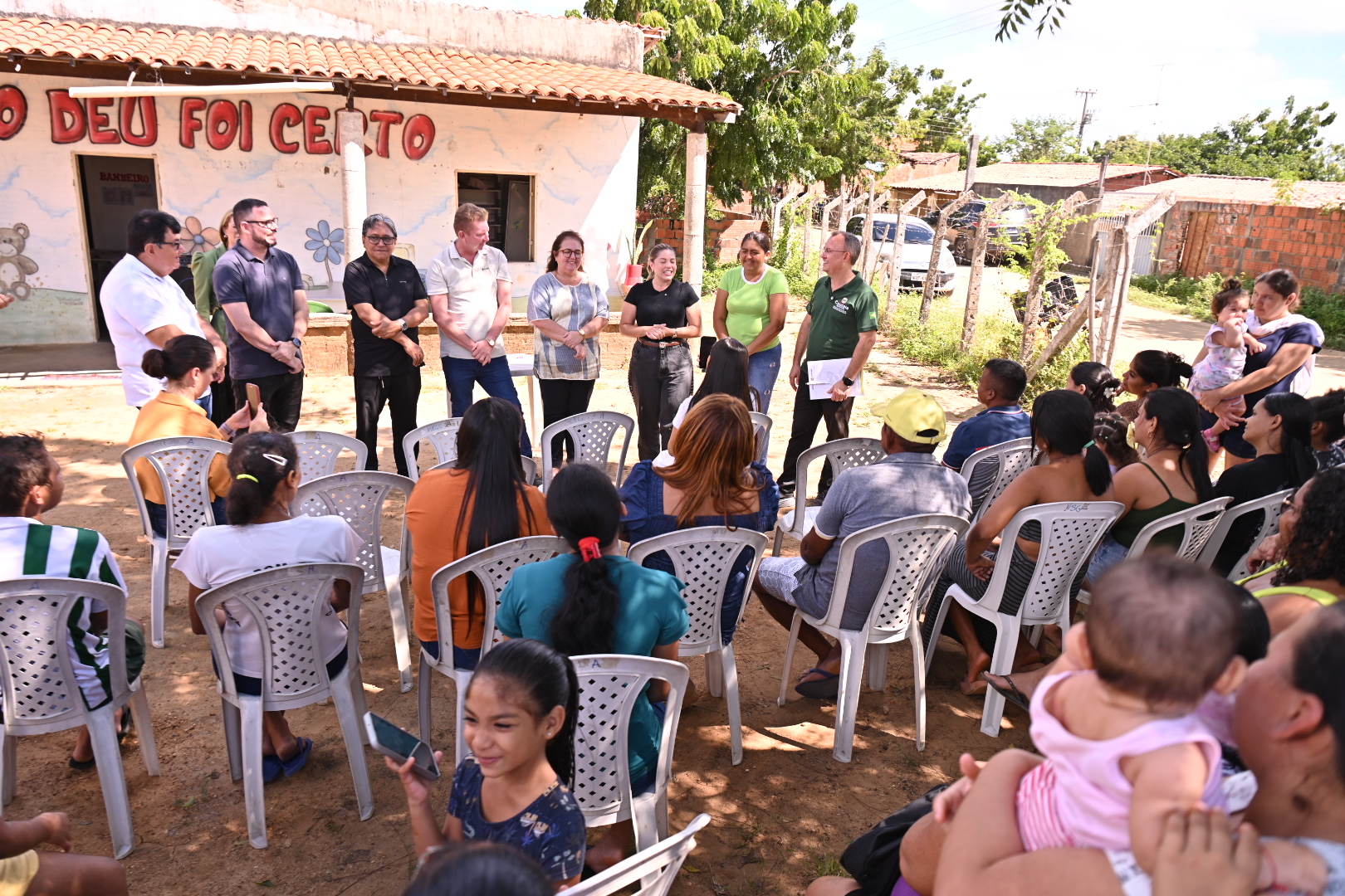 Prefeitura de Caucaia inicia obra que vai facilitar o deslocamento de 120 famílias no Bom Princípio Velho