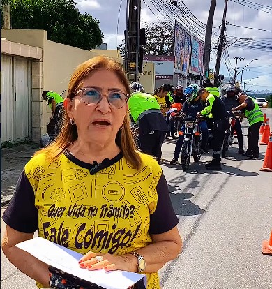 AMT intensifica ações de segurança viária e mobilidade urbana em Caucaia