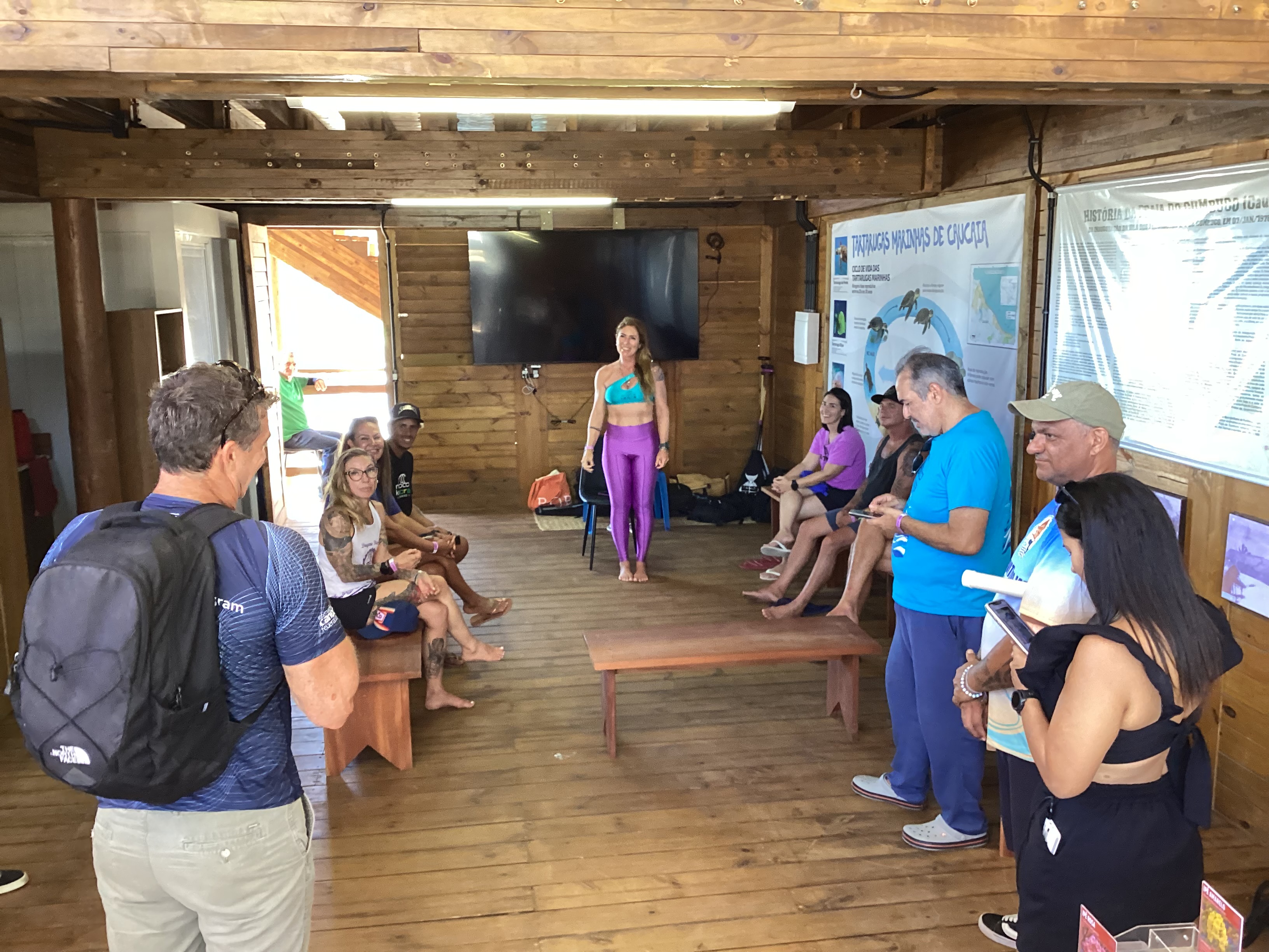 Cumbuco entra na rota do MolokaBRA com clínica de downwind comandada por campeã mundial