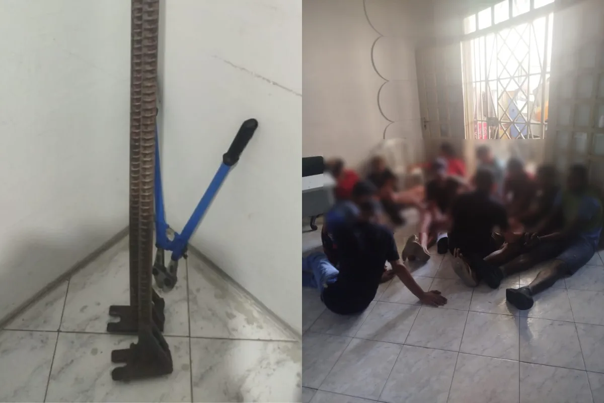 Onze pessoas são conduzidas à polícia após suspeita de furto de trilhos no Ceará