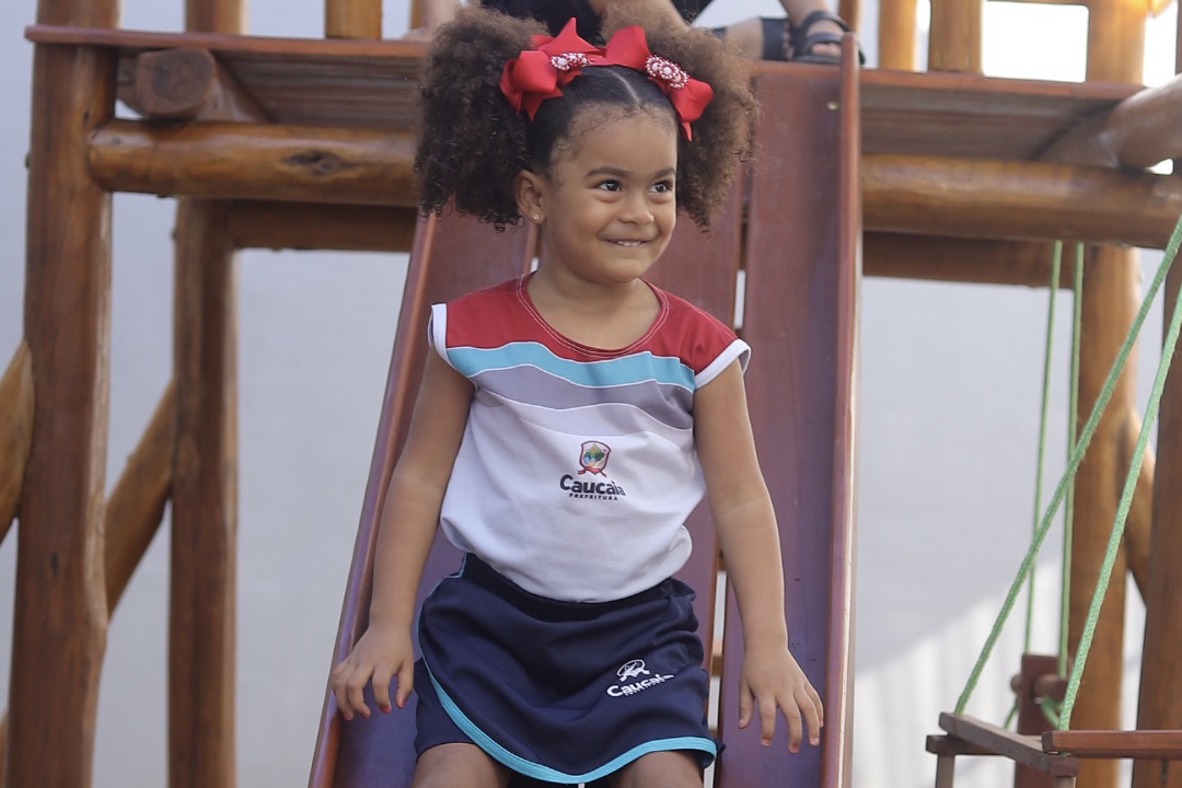 Caucaia entrega reforma do NEDI Tia Deinha e amplia estrutura para a educação infantil