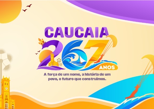 Caucaia celebra 267 anos com desfile cívico no Centro da cidade