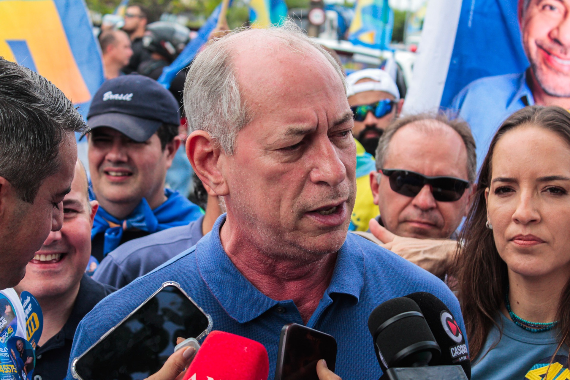 Campanha de ciro gomes pede cassação da chapa de elmano de freitas e novas eleições no ceará