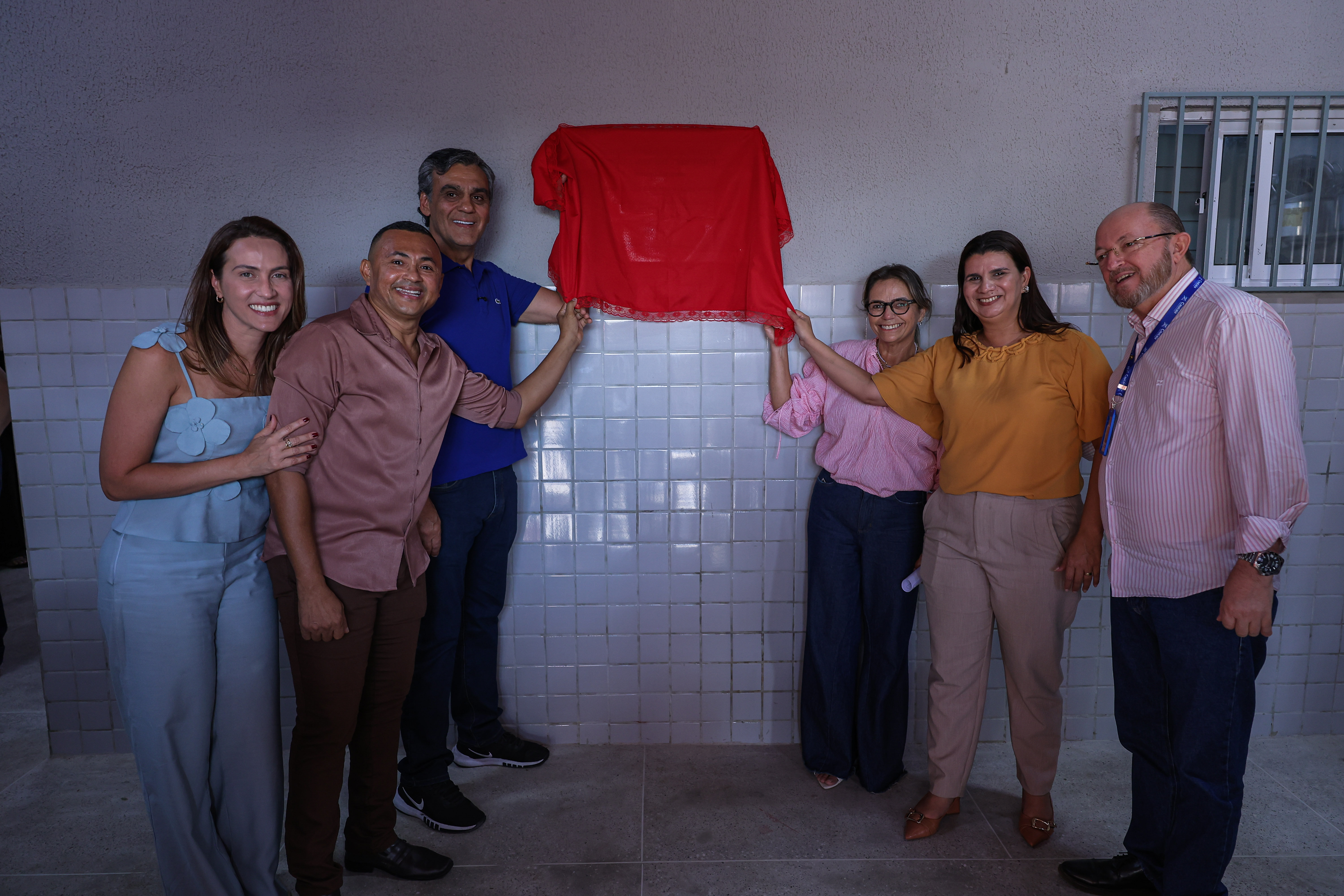Caucaia reinaugura Escola Maria Luiza do Vale Forte após reforma completa