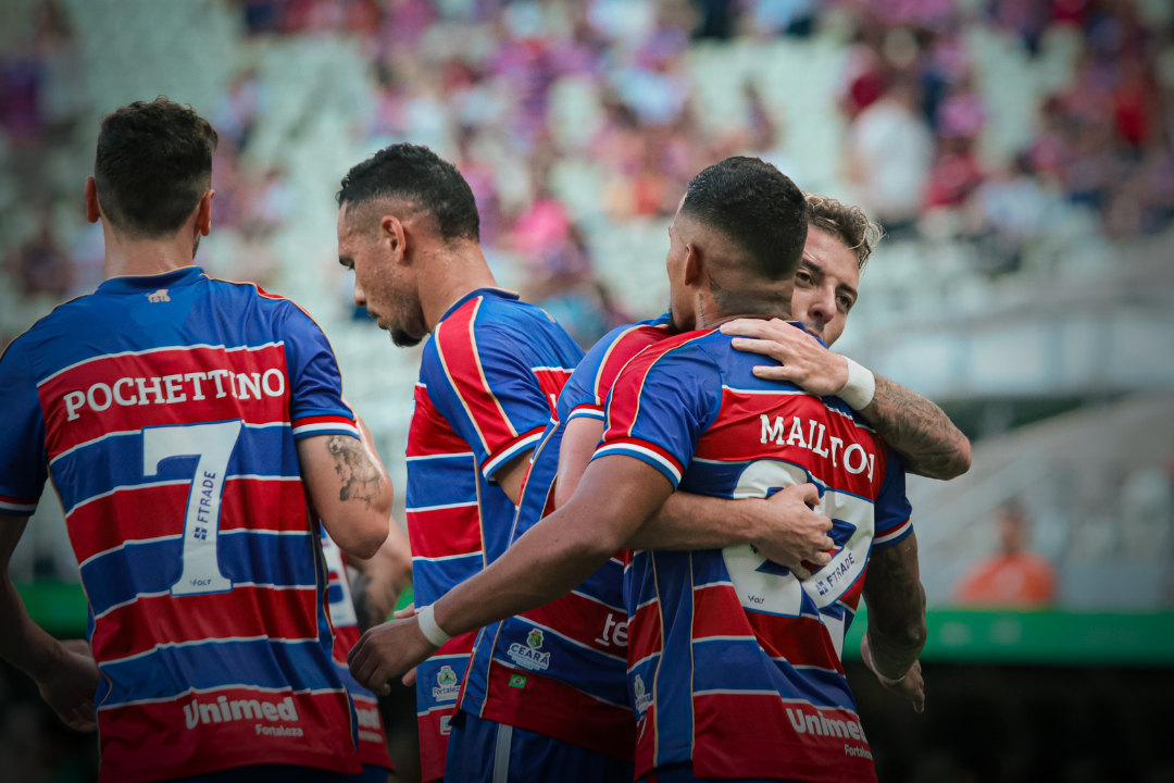 Fortaleza vence Juventude no castelão e conquista primeira vitória na série b