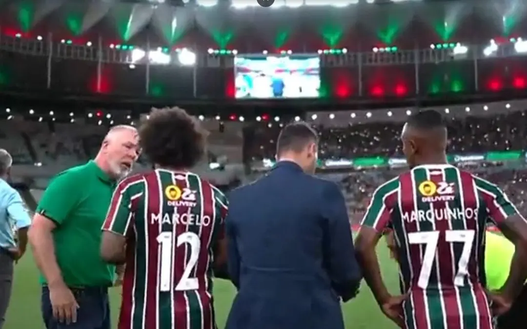 Marcelo revela motivo de saída do fluminense e fala sobre desentendimento com mano menezes