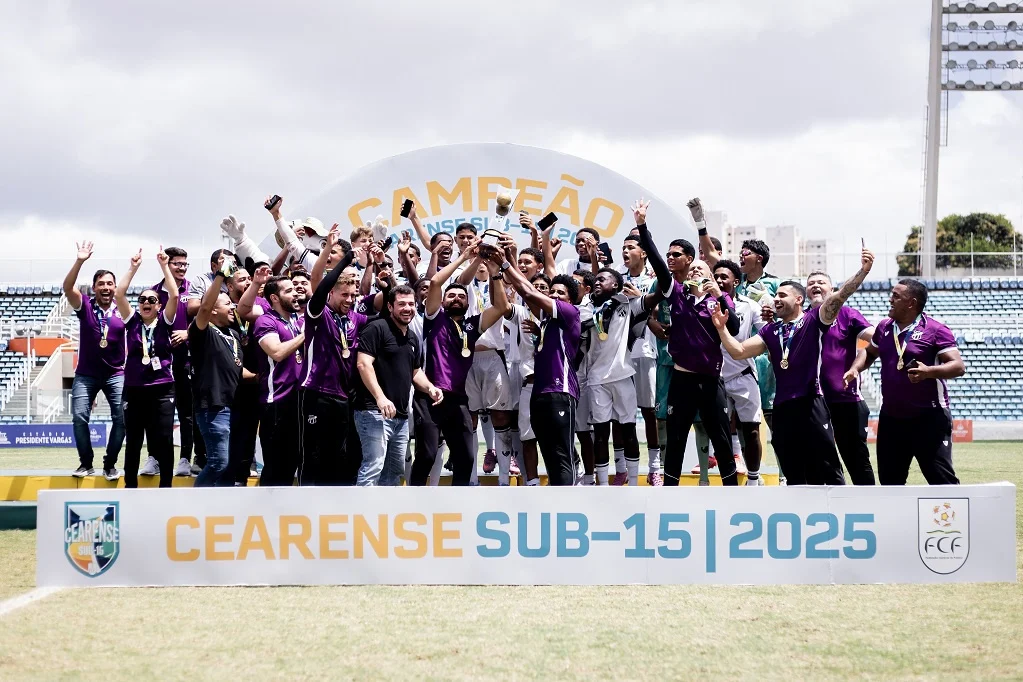 Sub-15: Buscando o pentacampeonato, Ceará inicia trajetória no Campeonato Cearense
