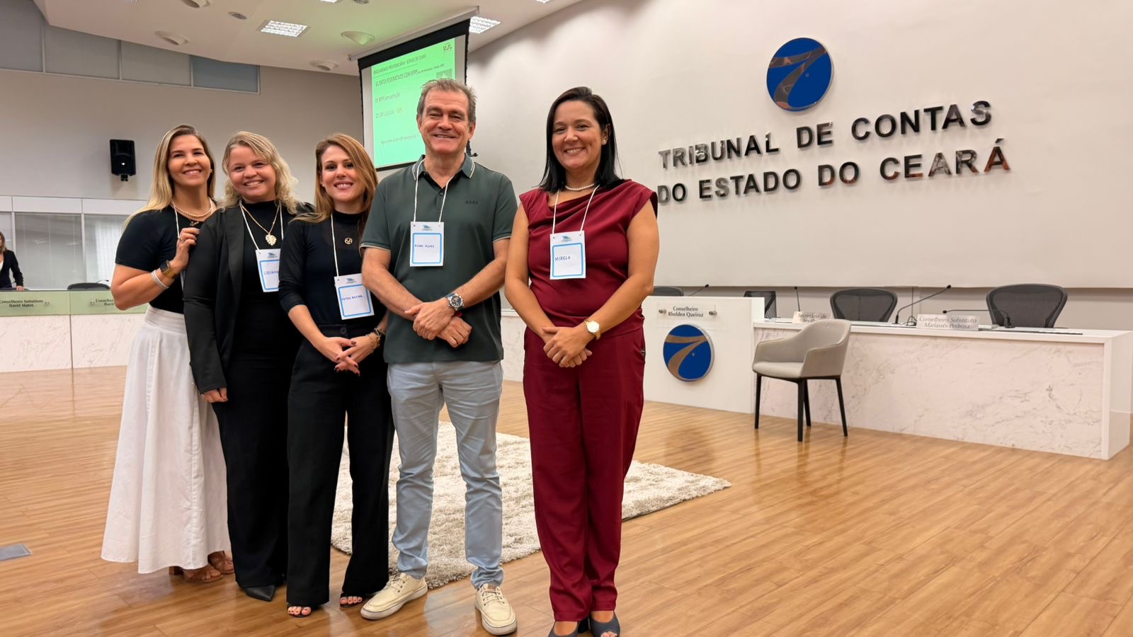Instituto de Previdência de Caucaia participa de encontro sobre regularidade previdenciária no TCE