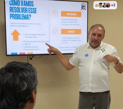 Vazam detalhes de novo pacote da saúde em Caucaia e gestão Naumi prepara ampliação histórica de cirurgias e reformas